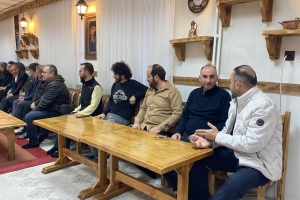 EGC'nin Organizasyonunda Gazeteciler, İftar Sofrasında Buluştu