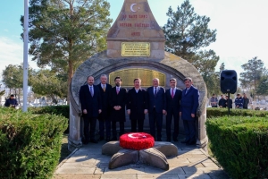 13 Mart Depremi Şehitleri Dualarla Anıldı