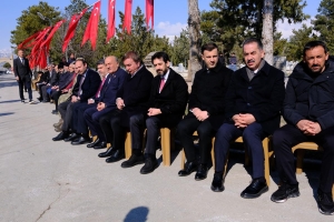 13 Mart Depremi Şehitleri Dualarla Anıldı