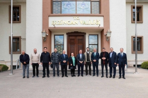 Basın Temsilcilerinden Vali Aydoğdu’ya Ziyaret