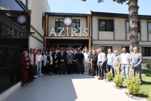 AK Parti Erzincan Teşkilatından Erzincan Gazeteciler Cemiyeti’ne Anlamlı Ziyaret