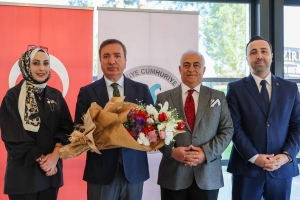 AK Parti Erzincan Teşkilatından Erzincan Gazeteciler Cemiyeti’ne Anlamlı Ziyaret
