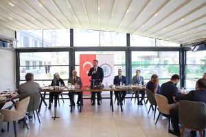 AK Parti Erzincan Teşkilatından Erzincan Gazeteciler Cemiyeti’ne Anlamlı Ziyaret