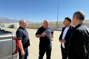 İ.S.A.R Germany'den EGC'de Basın Toplantısı