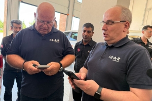 İ.S.A.R Germany'den EGC'de Basın Toplantısı