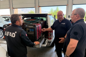 İ.S.A.R Germany'den EGC'de Basın Toplantısı