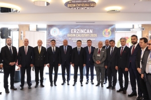 Yerel Basının Geleceği Erzincan'da Konuşuldu
