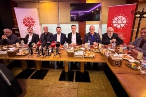 İletişim Bölge Müdürlüğü’nden Basın Mensuplarına İftar Programı