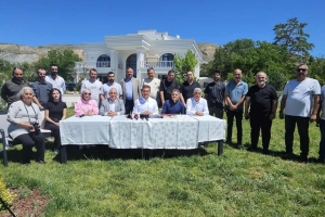 Sarıgül, Beyaz Ev'de Basın Mensuplarıyla Bir Araya Geldi