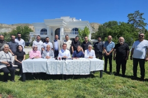 Sarıgül, Beyaz Ev'de Basın Mensuplarıyla Bir Araya Geldi