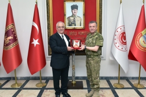 EGC'den 3’üncü Ordu Komutanı Korg. Tuncay Altuğ’a Ziyaret