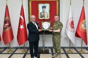EGC'den 3’üncü Ordu Komutanı Korg. Tuncay Altuğ’a Ziyaret