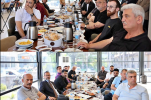 Vali Hamza Aydoğdu, 24 Temmuz Basın Bayramı'nda Gazetecilerle Kahvaltıda Buluştu