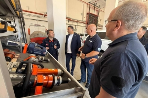 İ.S.A.R. Heyetinden AFAD İl Müdürlüğü’ne Ziyaret