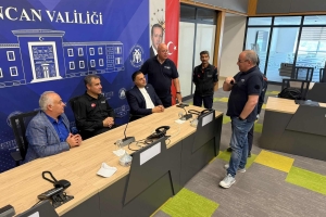 İ.S.A.R. Heyetinden AFAD İl Müdürlüğü’ne Ziyaret