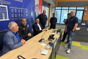 İ.S.A.R. Heyetinden AFAD İl Müdürlüğü’ne Ziyaret