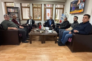 Erzincan Tarım ve Orman İl Müdürü Koçaker, EGC’yi Ziyaret Etti