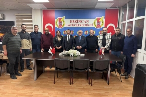 Erzincan Tarım ve Orman İl Müdürü Koçaker, EGC’yi Ziyaret Etti