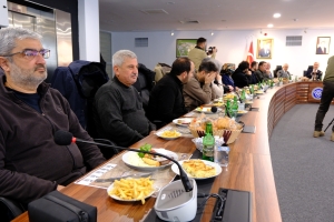 EBYÜ’de Gazetecilerle 10 Ocak Çalışan Gazeteciler Günü Buluşması