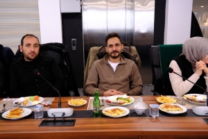 EBYÜ’de Gazetecilerle 10 Ocak Çalışan Gazeteciler Günü Buluşması