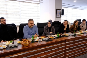 EBYÜ’de Gazetecilerle 10 Ocak Çalışan Gazeteciler Günü Buluşması