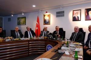 EBYÜ’de Gazetecilerle 10 Ocak Çalışan Gazeteciler Günü Buluşması