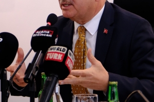 EBYÜ’de Gazetecilerle 10 Ocak Çalışan Gazeteciler Günü Buluşması