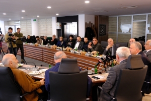 EBYÜ’de Gazetecilerle 10 Ocak Çalışan Gazeteciler Günü Buluşması