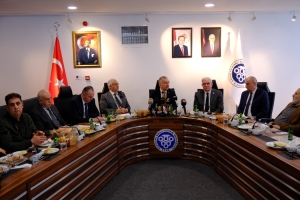 EBYÜ’de Gazetecilerle 10 Ocak Çalışan Gazeteciler Günü Buluşması