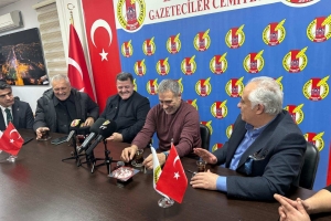 Ersun Yanal ve 24 Erzincanspor Yönetiminden EGC’ye Ziyaret