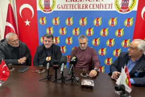 Ersun Yanal ve 24 Erzincanspor Yönetiminden EGC’ye Ziyaret