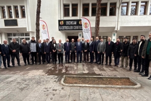 AK Parti Genel Başkan Yardımcısı Faruk Acar’dan EGC' ye Ziyaret