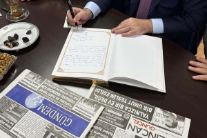 AK Parti Genel Başkan Yardımcısı Faruk Acar’dan EGC' ye Ziyaret