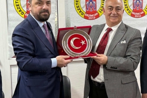 AK Parti Genel Başkan Yardımcısı Faruk Acar’dan EGC' ye Ziyaret