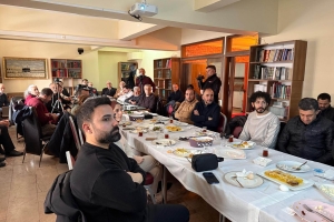 Erzincan İl Müftülüğü Basın Mensuplarıyla Kahvaltıda Buluştu