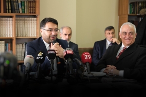 Erzincan İl Müftülüğü Basın Mensuplarıyla Kahvaltıda Buluştu