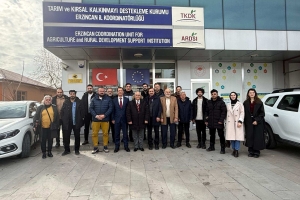 TKDK Erzincan İl Koordinatörü Metin Bektaş Basınla Buluştu