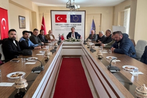 TKDK Erzincan İl Koordinatörü Metin Bektaş Basınla Buluştu