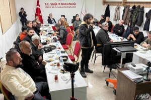 Erzincan Sağlık Hizmetleri Basın Toplantısında Değerlendirildi
