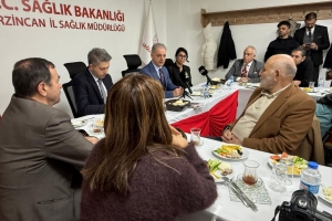 Erzincan Sağlık Hizmetleri Basın Toplantısında Değerlendirildi