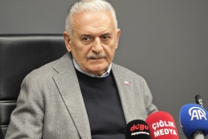 Binali Yıldırım Erzincan Basını İle Bir Araya Geldi