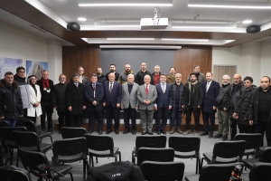 Binali Yıldırım Erzincan Basını İle Bir Araya Geldi