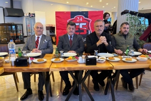 24Erzincanspor Yönetimi İftarda Basınla Buluştu
