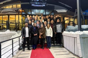 24Erzincanspor Yönetimi İftarda Basınla Buluştu