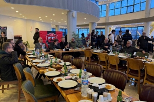 24Erzincanspor Yönetimi İftarda Basınla Buluştu