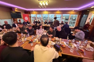 İletişim Bölge Müdürlüğü’nden Basın Mensuplarına İftar Programı