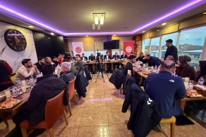 İletişim Bölge Müdürlüğü’nden Basın Mensuplarına İftar Programı