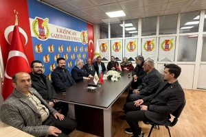 Yeniden Refah Partisi’nden EGC’ye Ziyaret