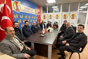 Yeniden Refah Partisi’nden EGC’ye Ziyaret