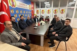 Yeniden Refah Partisi’nden EGC’ye Ziyaret